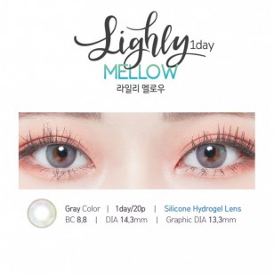 Lighly Mellow Gray(日拋)